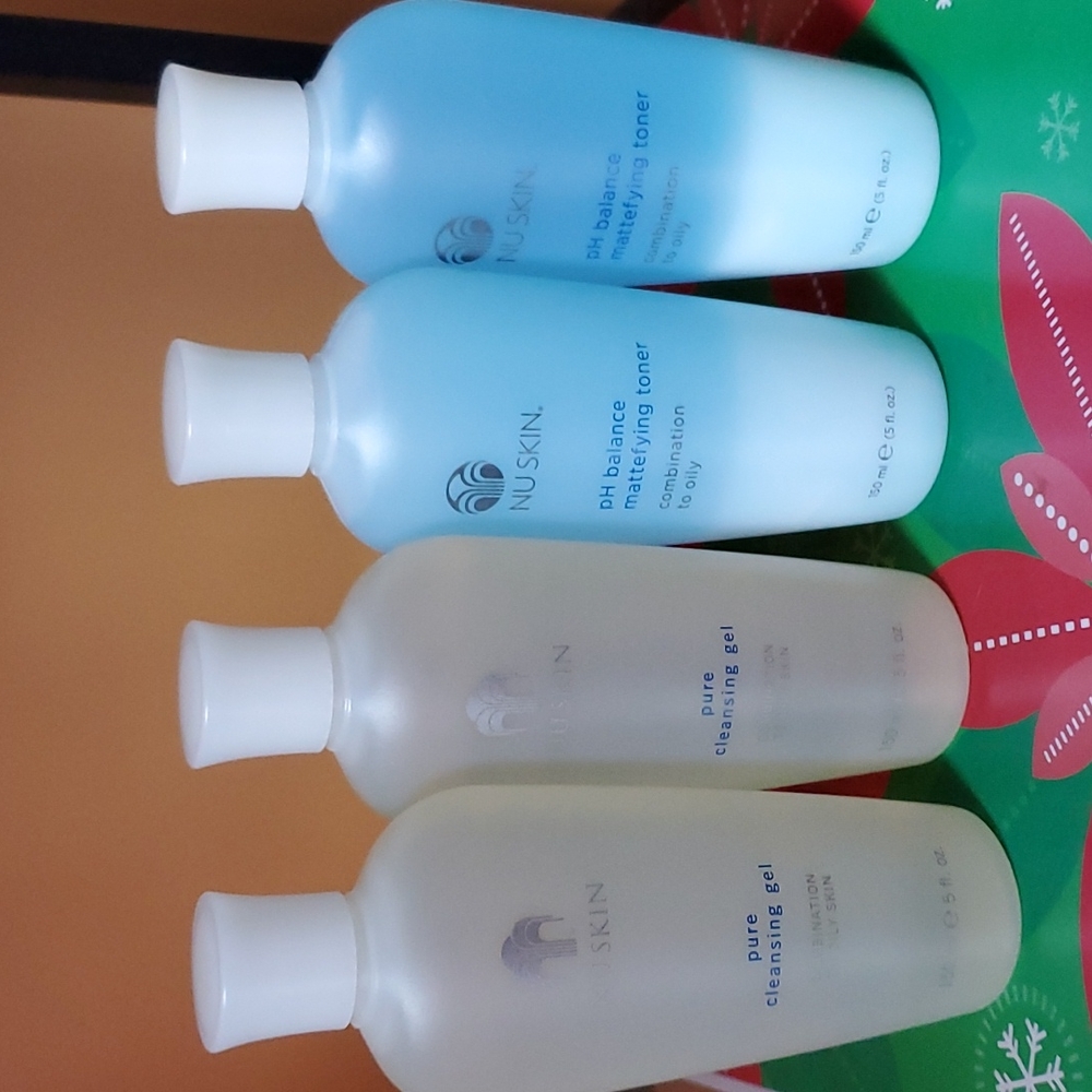 Nu skin combination and oil skin Bundle